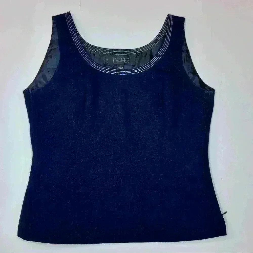 Kasper Womens Tank Top Size 2P